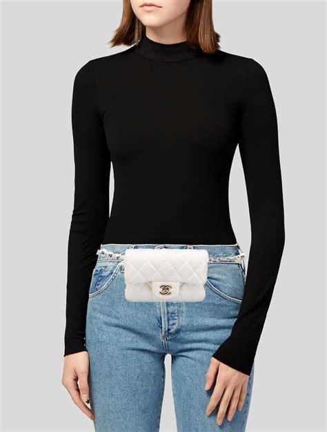waist bag chanel